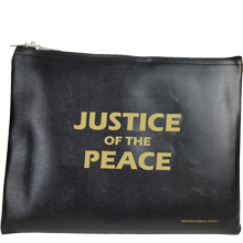 BAG-JOP-LG - Large Justice of the Peace Supplies Bag