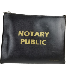 BAG-NP-LG - Large Notary Supplies Bag